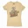 Eriyudhudi Maala Women's T-Shirt in Solid Banana Cream Color